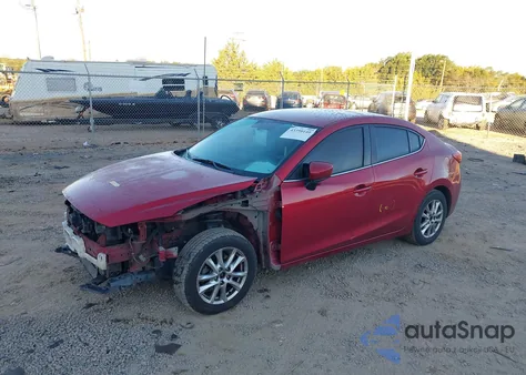 2016 Mazda Mazda3 I Sport from USA, damaged, VIN JM1BM1U73G1303059